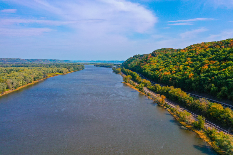 fall river great river road bluff