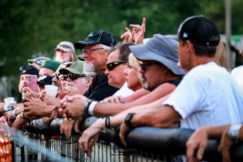 people prairie dog blues fest event music people island summer