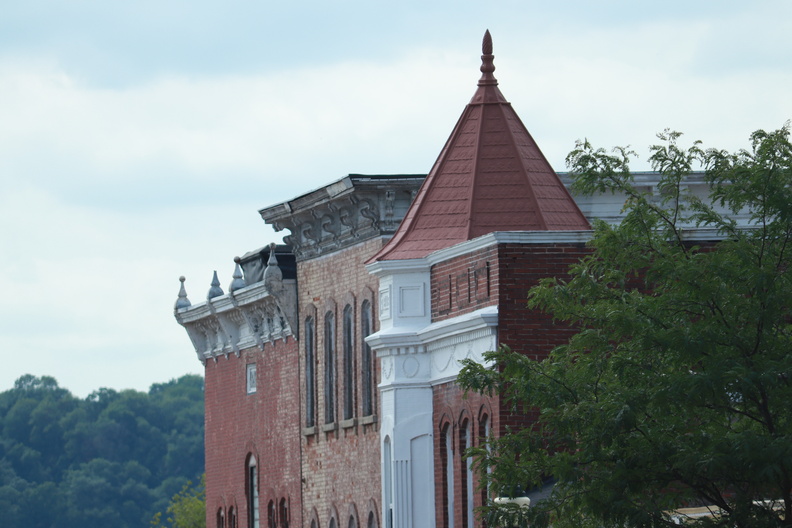 downtown buildings blackhawk summer