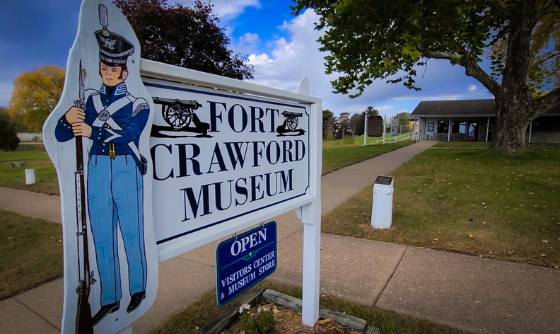 fort crawford museum history fall