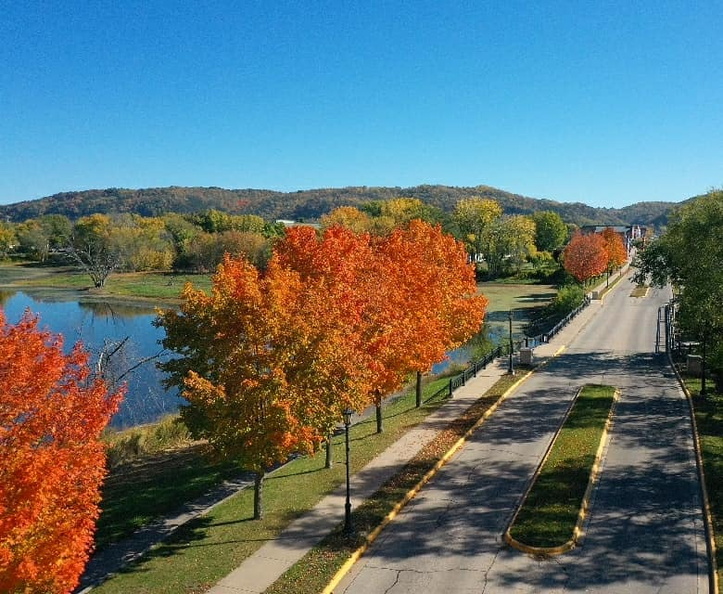 island fall river