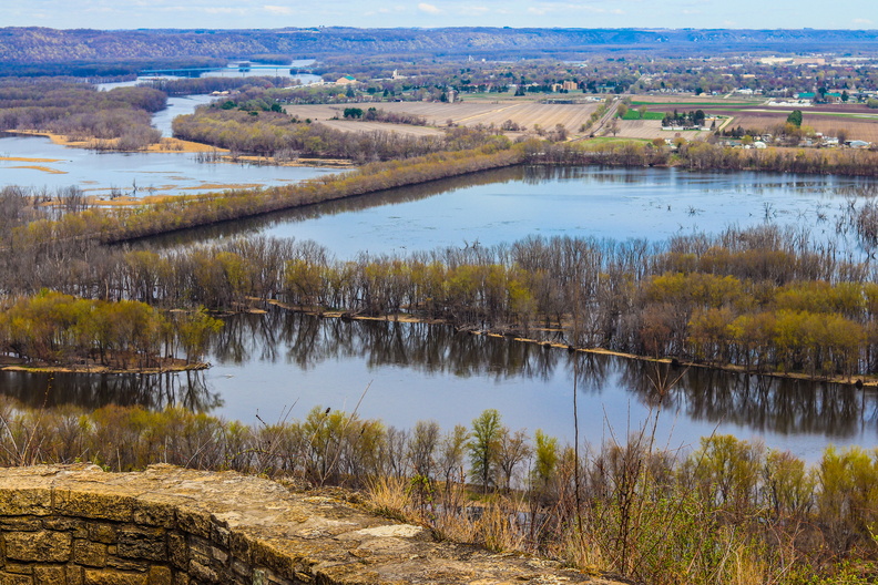 wyalusing hiking camping spring river