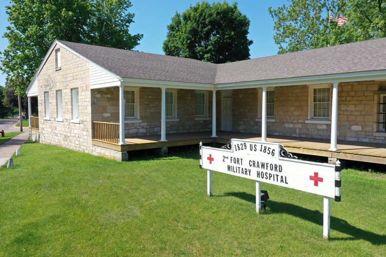 ft fort crawford history summer
