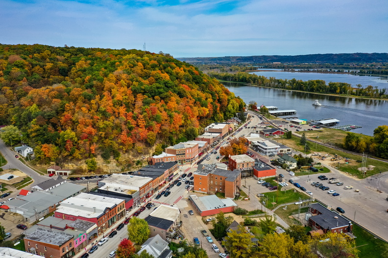 fall mcgregor drone river